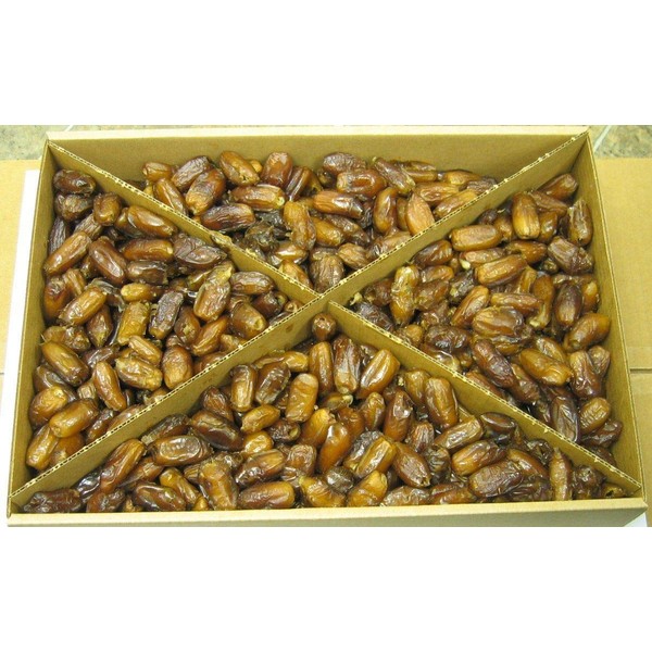 Pitted Dates - 15 lb. - Deglet Noor Variety
