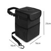 QIUPFGUT Car Rubbish Bin, Car Bin with Lid, Car Waste