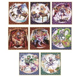 Touhou LostWord Trading Mini Shikishi Vol.EX Box