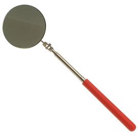 Teleskop Inspektionsspiegel Spiegel ø 82 mm Länge 75 cm Überwachungsspiegel/Beobachtungsspiegel/Kontrollspiegel