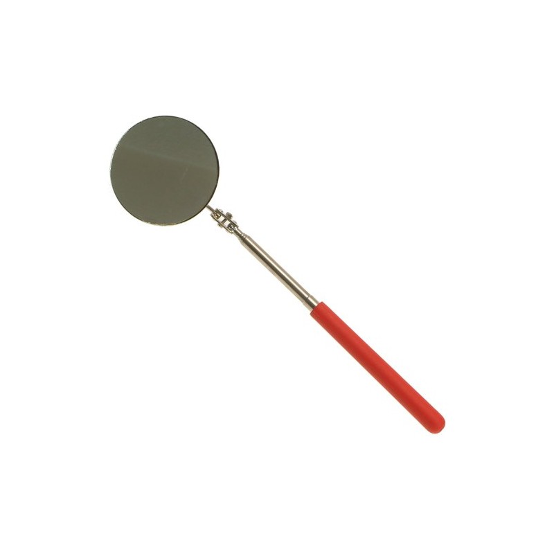 Teleskop Inspektionsspiegel Spiegel ø 82 mm Länge 75 cm Überwachungsspiegel/Beobachtungsspiegel/Kontrollspiegel
