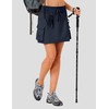 FitsT4 Sports Womens Hiking Cargo Skorts with Pockets High Waisted