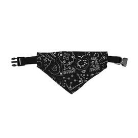 AIMALL Adjustable Pet Dog Bandana Collar, Triangle Scarf for Small to Medium Dogs & Cats, Decorative Neckerchief, Cotton & Nylon Material, S/M/L Sizes, Fashion Accessory