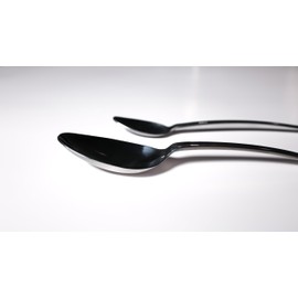 Modernist Cutlery XL Quenelle Spoon - Stainless Steel Plating Spoon