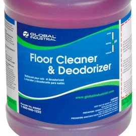 Floor Cleaner & Deodorizer, Case Of Four 1 Gallon Bottles