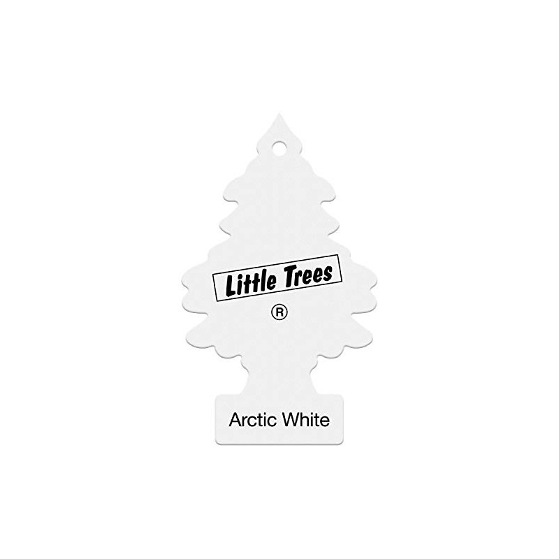 Little Trees Air Freshener Tree MTR0061 Arctic White Fragrance For