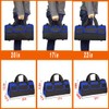 FASTECH 20 Inch Heavy Duty Tool Bag with Wide Mouth