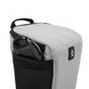 CRUMPLER Track Shot Toploader 300 Camera Case Mottled Grey, grey