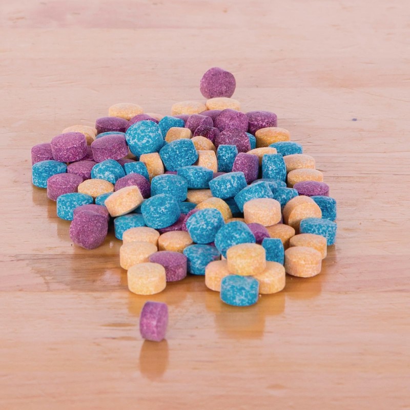 Color Fizzers True Color Tablets - 300 Pack