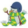 Threadart Embroidery Design Set - Snowmen(1) - 10 Designs -