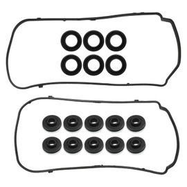 MDEOOSKY VS50773R Valve Cover Gasket Set, Replacement for Acura TSX 3.5L 2010-2014 Replacement for Honda Accord 3.5L 2008-2017, Replaces 151081801 VS50559