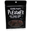 Black Pepper Vegan Jerky - Bold, Traditional Extra Tough Texture