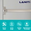 LANITI Hardware Push Bar Stainless Steel Commercial Emergency Exit Bar