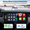 Inefala 6.86" Wireless Carplay Car Stereo Single Din Touchscreen Radio