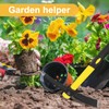 GENHAKON 3 Packs 14 Inch Small Pick Axes with Plastic