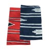 AMKA Western Pad Blue Pony Saddle Navajo Blanket 26 x