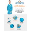 Octonauts Boys Octonauts Captain Barnius Bathrobe, blue