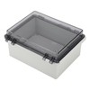 Waterproof Electrical Junction Box Hinged Shell Distribution Protection Enclosure for