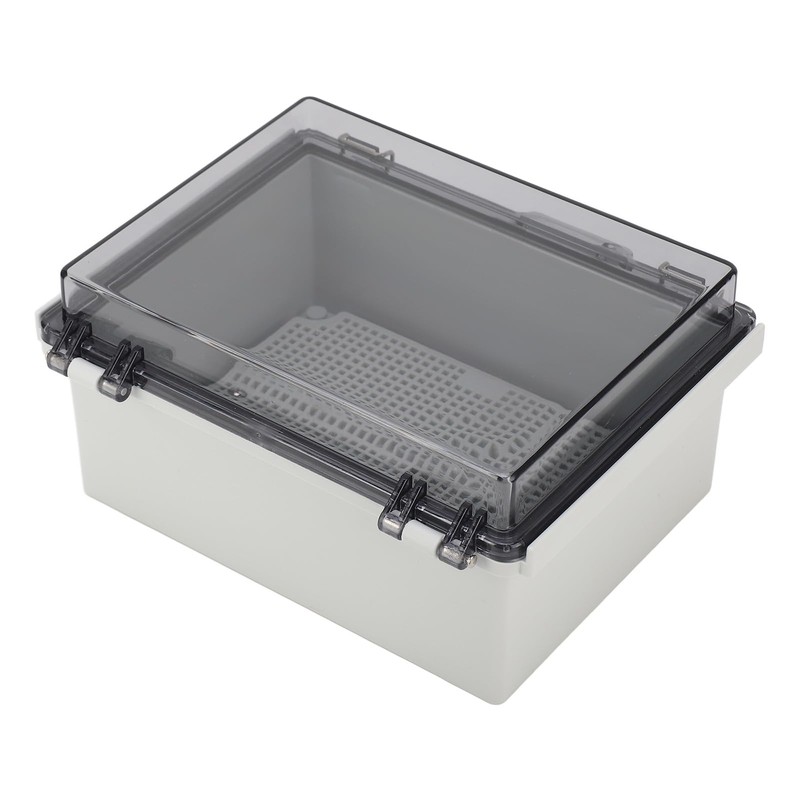 Waterproof Electrical Junction Box Hinged Shell Distribution Protection Enclosure for