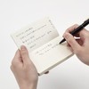 Daigo Ishoni Notebook, Mini, 0.2 inch (5 mm) Grid, Clear,