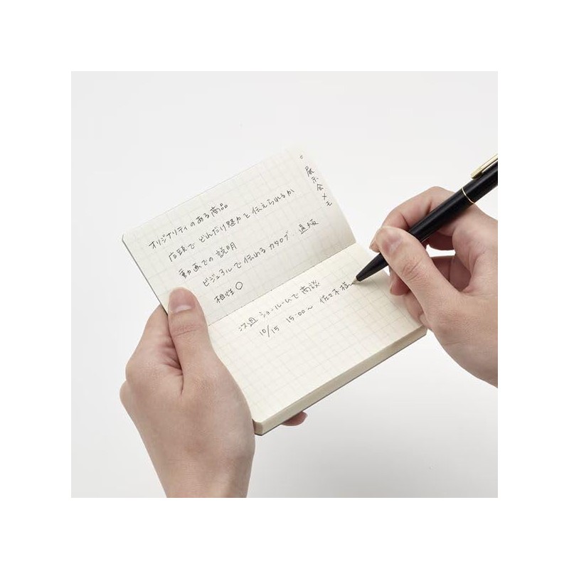 Daigo Ishoni Notebook, Mini, 0.2 inch (5 mm) Grid, Clear,