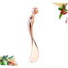 NOLITOY Long Lasting Beauty Tool Zinc Alloy Eye Cream Spoon