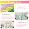 OMJMYY Pack of 100 Cotton Candy Sticks, 300 mm x