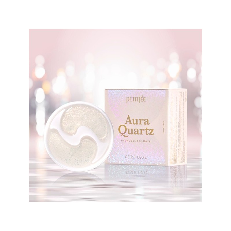 PetitPie 아우라 쿼츠 하이드로겔 아이패치 퓨어 오팔 Aura Quartz Hydrogel