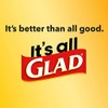 Glad ForceFlex MaxStrength Tall Kitchen Drawstring Trash Bags, 13 Gallon,