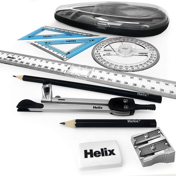 Helix Oracle Maths Set - 9 Piece Set - Set