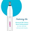 Conair Ear and Nose Hair Trimmer for Women, Cordless Battery-Powered,