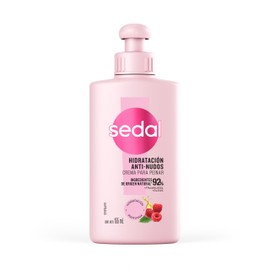 Sedal Crema para Peinar Hidratante Anti Nudos 135 ml