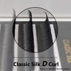 COCO Honey Lash Eyelash Extensions, Classic D Curl [0.15mm], Faux
