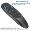 Air Fly Mouse Remote, Bluetooth 5.0 Fernbedienung Drahtloses Gyroskop Air