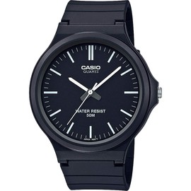 CASIO MW-240 Unisex Analogue Quartz Watch with Resin Strap, Bracelet