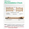 Wmebee Sliding Gate Kit,Heavy Duty Gate Hardware with Wheel, Anti