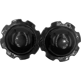 BHRUSO Replacement Coleman SaluSpa Filter Plug for Lay-Z-Spa Inflatable Hot Tub, 2 Pack