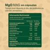 Magnesio. Oxido de Magnesio. Con 200 capsulas de 500mg (Más