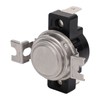 2Pcs Thermostat Switch Sensitive Auto KSD302R Dual Metal Plate Temperature