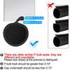20 FT Garage Door Bottom Seal Rubber 0.19" P Bulb