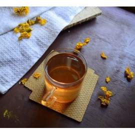 Tanner's cassia, 50g Avarampoo organic, cassia, Senna Auriculata, cassia Auriculata, yellow flowers, Aavartaki, Ranawara, Avaram Poo