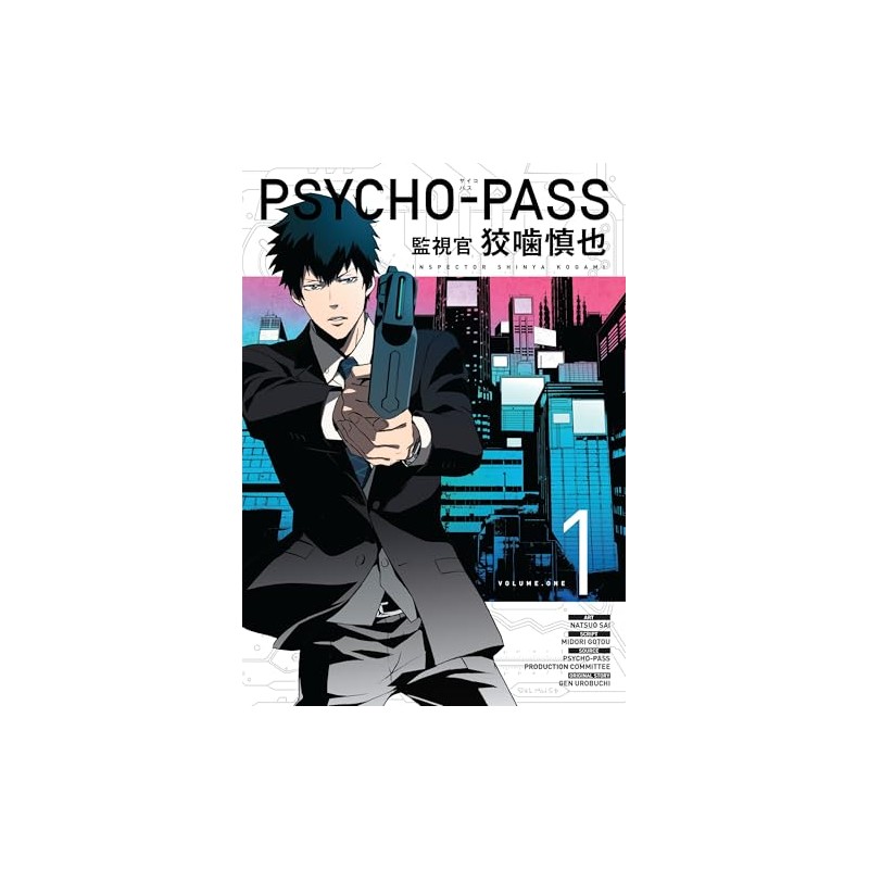 Psycho Pass: Inspector Shinya Kogami Volume 1