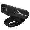 Bike Headlight Aluminum Alloy 5 Levels Black Front Bike Lights