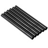 6 Pack Black Pipe Sleeve for to Cover Exposed Plumbing,15mm