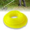 Riegolux 107638 3mm x 54m Nylon Round Grass Trimmer Yellow