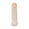 Orbitkey SFLO-2-OVOVBK Key Holder, Leather, Key Case, Key Cover, Key