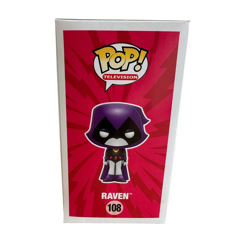 Funko 9508 - Figure Teen Titans Raven, Orange
