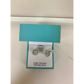 Nanette Lepore Cubic Zirconia Sterling Silver Earrings