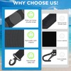 FainFun Surfboard Carrying Strap, SUP Carrying Strap, Adjustable Sup Transport