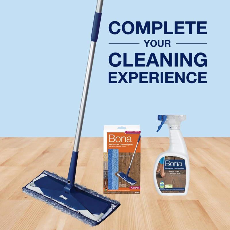 Bona Microfiber Dusting Pad for Multi-Surface Floors - Fits all